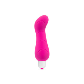 Vibromasseur rose 7 vitesses courbé point G waterproof 